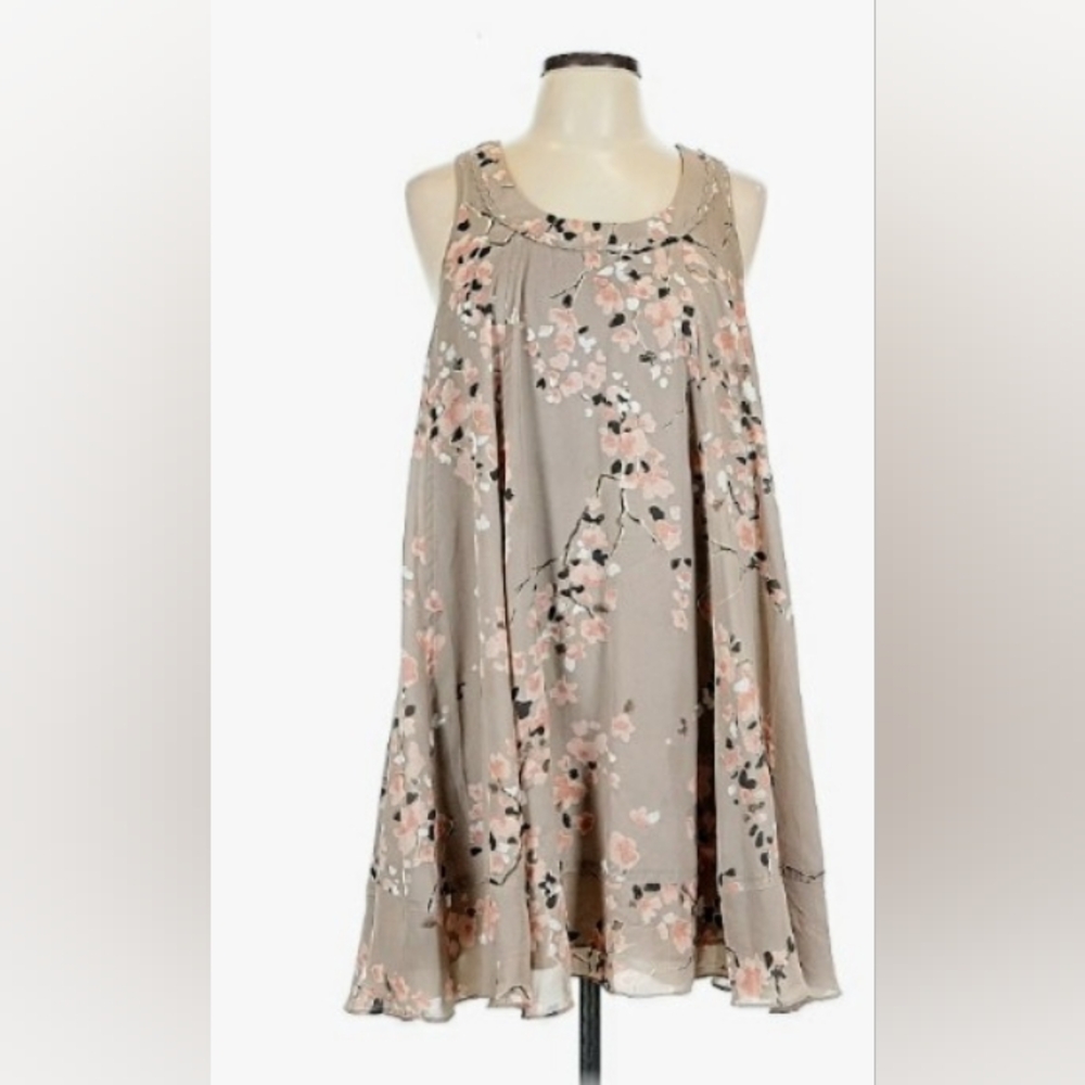 Floral Sleeveless H&M Shift Dress